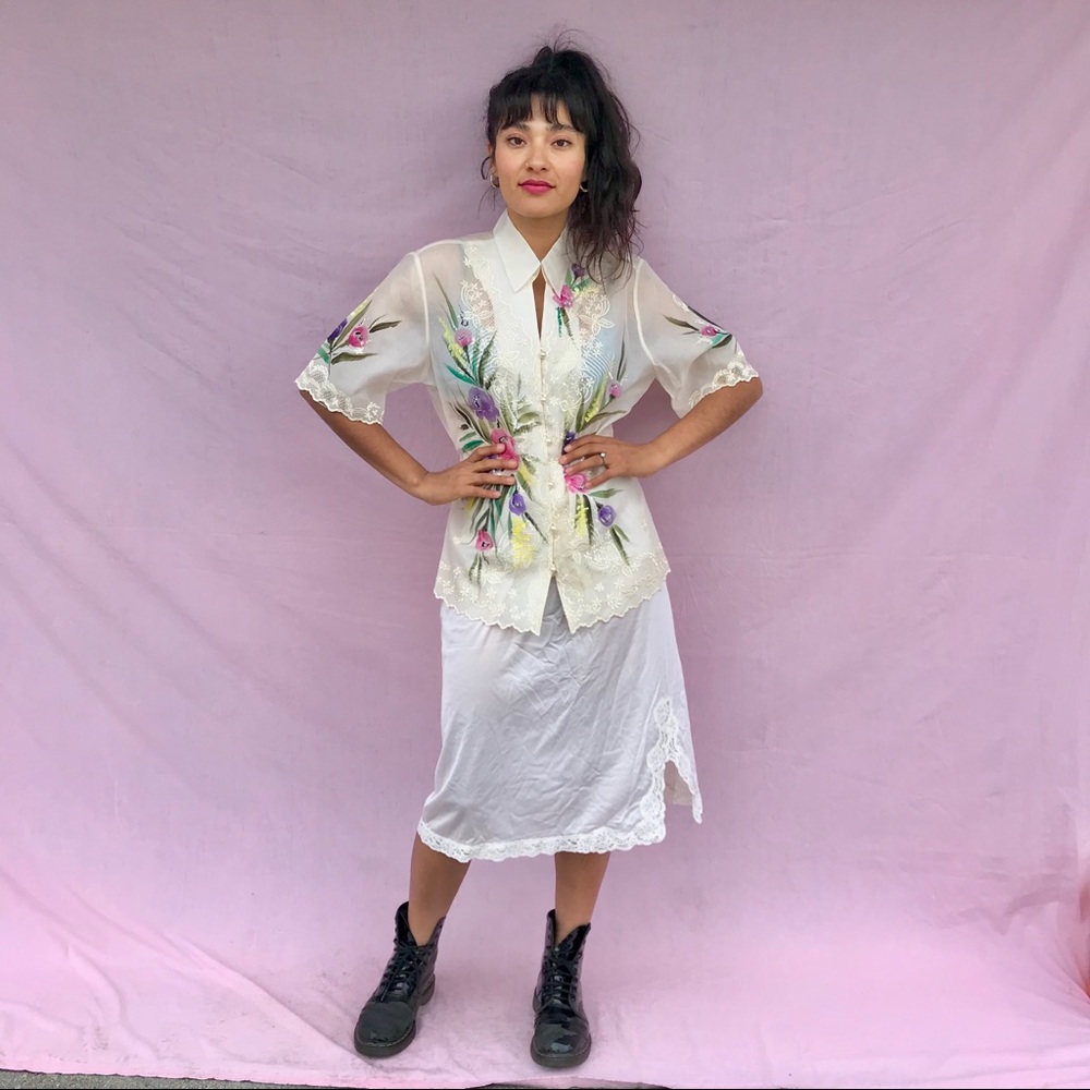 Raffaella Button Down - image 2